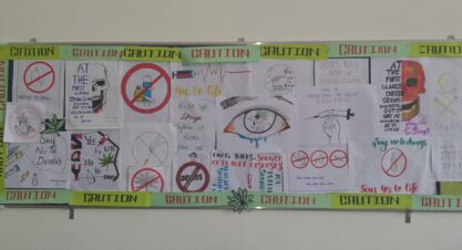 World Anti-Drug Day poster Competition