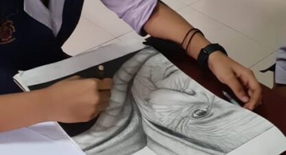 Drawing competition